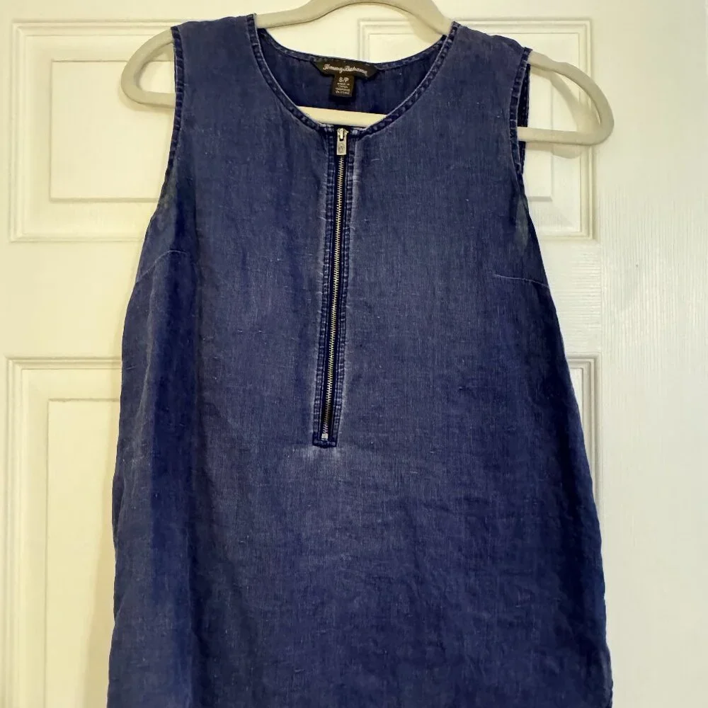 Tommy Bahama Linen Tank - Picture 1 of 4